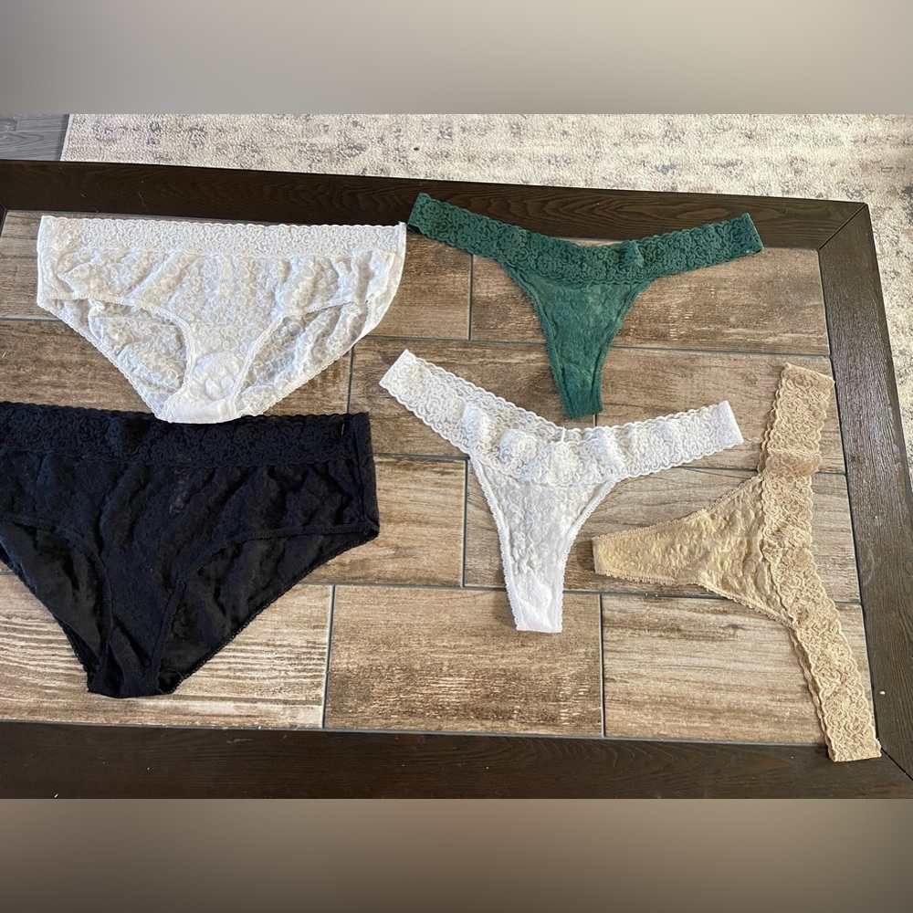 Lace Panties Bundle -5-Pieces Size XXL